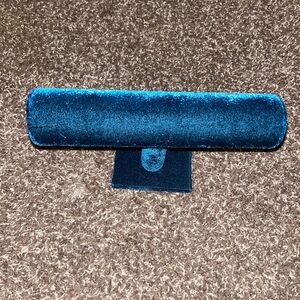Blue Velvet Jewelry Display Stand